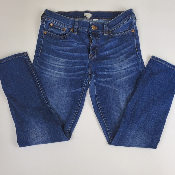 J. Crew Denim - J Crew Ankle Jean's Skinny Size 29/28